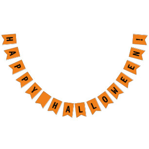 Colourful Kids Costume Halloween Party Bunting