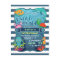 Colourful Kid's Sea Life Birthday Party Invitation