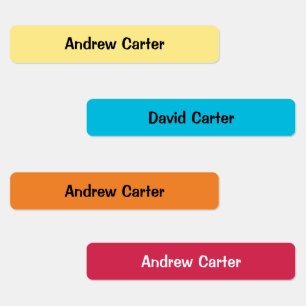 Colourful Kids Skinny Iron on Waterproof 