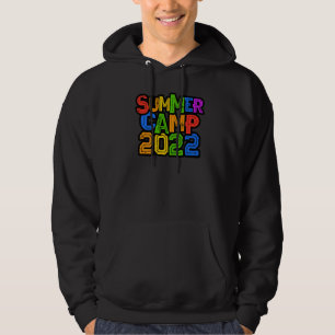 Colourful Kids Summer Camp 2022 Host Summer Counse Hoodie