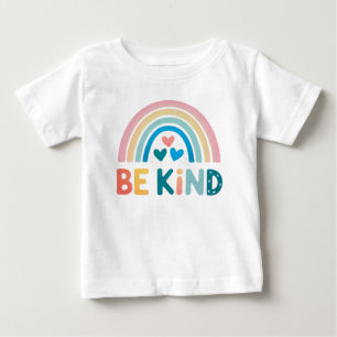 Colourful Kindness Rainbow Baby T-Shirt