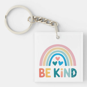 Colourful Kindness Rainbow Key Ring