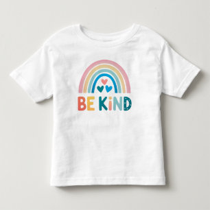 Colourful Kindness Rainbow Toddler T-Shirt