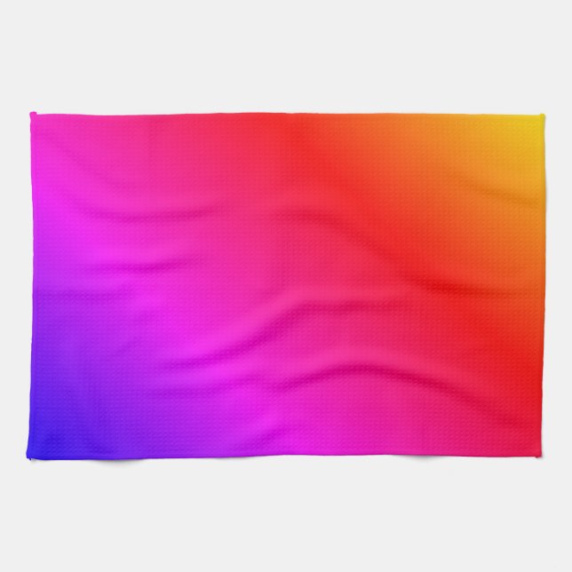 Colourful Kitchen Towel (Horizontal)