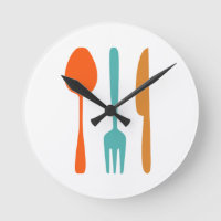 Colourful Kitchen Utensils Mid Century Modern