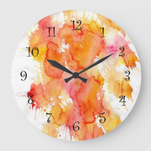 Colourful Kitchen Wall Clocks