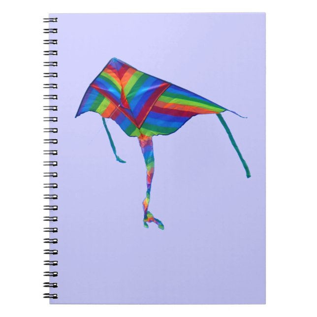 Colourful Kite Notebook (Front)