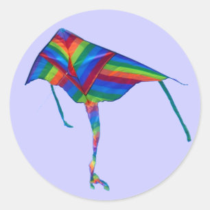 Colourful Kite Stickers