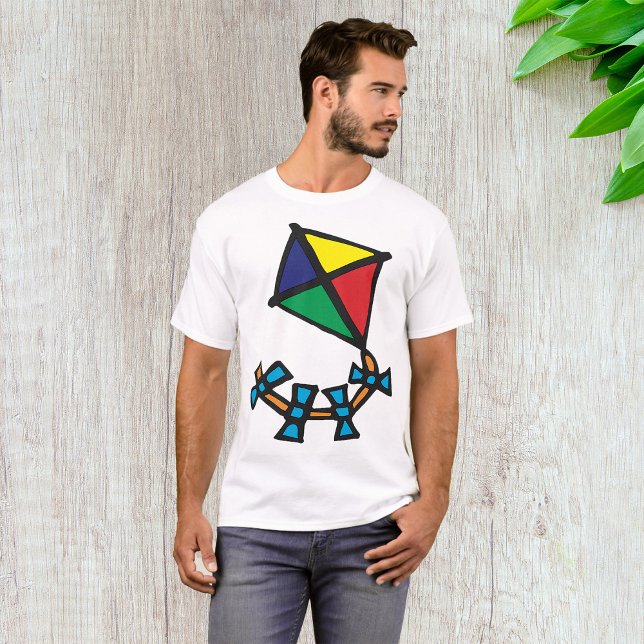 Colourful Kite T-Shirt (Creator Uploaded)