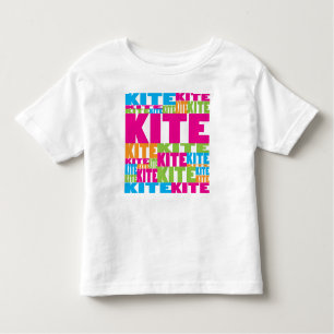 Colourful Kite Toddler T-Shirt