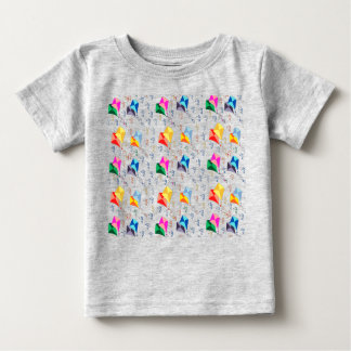 Colourful kites festival baby T-Shirt