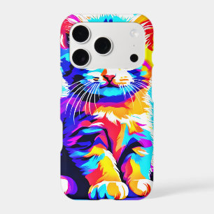 Colourful Kitty Splash