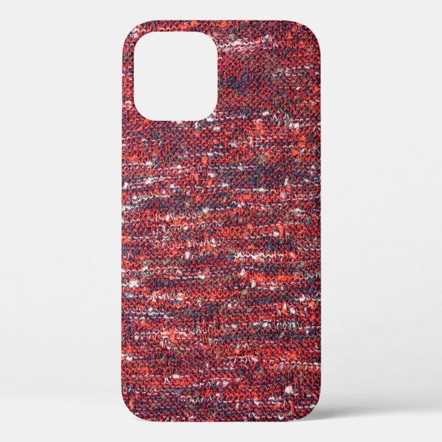 Colourful Knitted Texture: Cosy Background Case-Mate iPhone Case (Back)