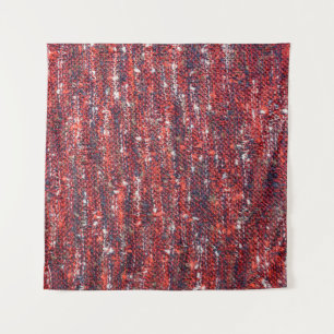 Colourful Knitted Texture: Cosy Background Tapestry