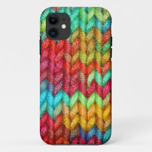 Colourful Knitters Yarn Case-Mate iPhone Case