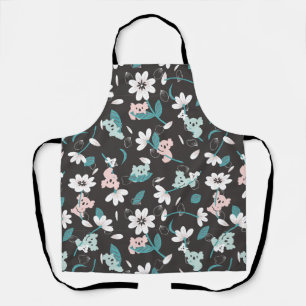Colourful Koala Pattern Cute Animal and Floral Apron