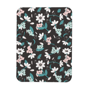 Colourful Koala Pattern Cute Animal and Floral Magnet