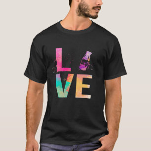 Colourful Kombucha Brewing Mum Kombucha Brewing T-Shirt