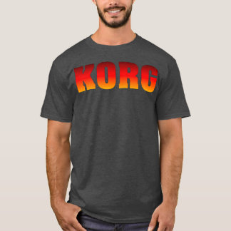 Colourful Korg  T-Shirt