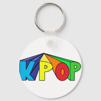 Colourful KPOP 3D Key Ring