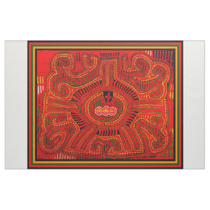 Colourful Kuna Indian Designer Fabric