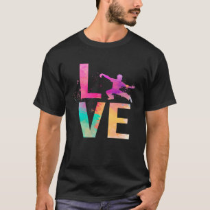 Colourful Kung Fu Mum Kung Fu T-Shirt