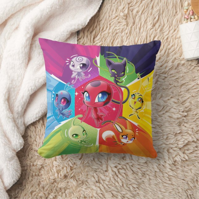 Colourful Kwamis Cushion (Blanket)