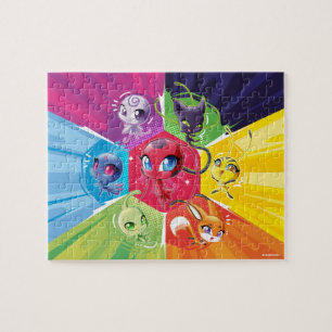 Colourful Kwamis Jigsaw Puzzle
