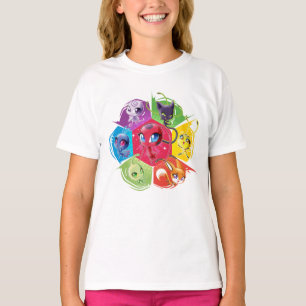 Colourful Kwamis T-Shirt