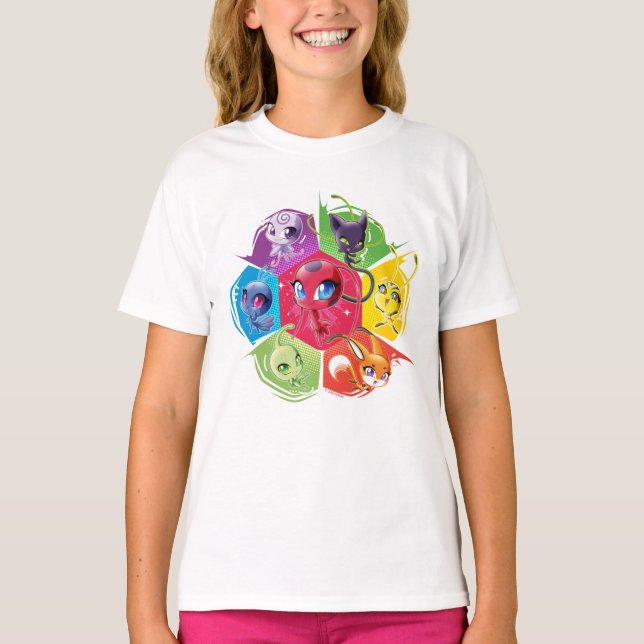 Colourful Kwamis T-Shirt (Front)