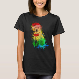 Colourful Labrador Retriever Dog T-Shirt