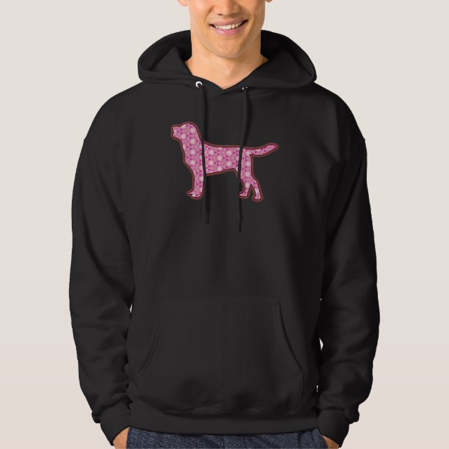 Colourful Labrador Retriever     Hoodie (Front)