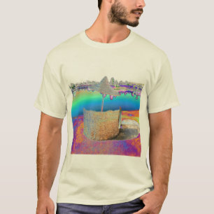 Colourful Lagoon Tamr Henna Men's Fashion T-Shirt