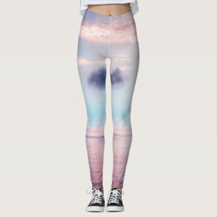 Colourful Landscape Leggings