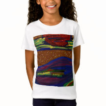 Colourful Landscape T-Shirt