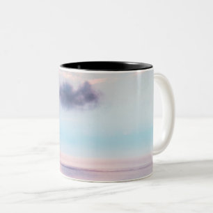 Colourful Landscape Two-Tone Coffee Mug