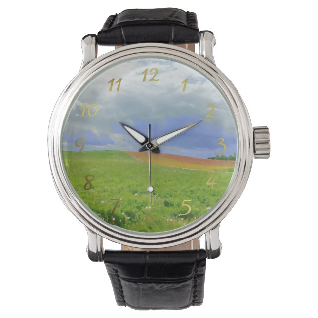 colourful landscape watches (Front)