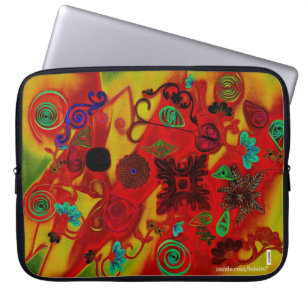 Colourful Laptop Sleeve