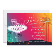Colourful Las Vegas Bridal Shower
