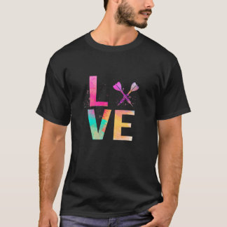 Colourful Lawn Darts Mum Gifts Lawn Darts T-Shirt