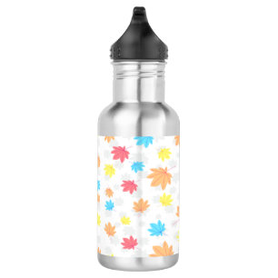 Colourful Leaves 532 Ml Water Bottle