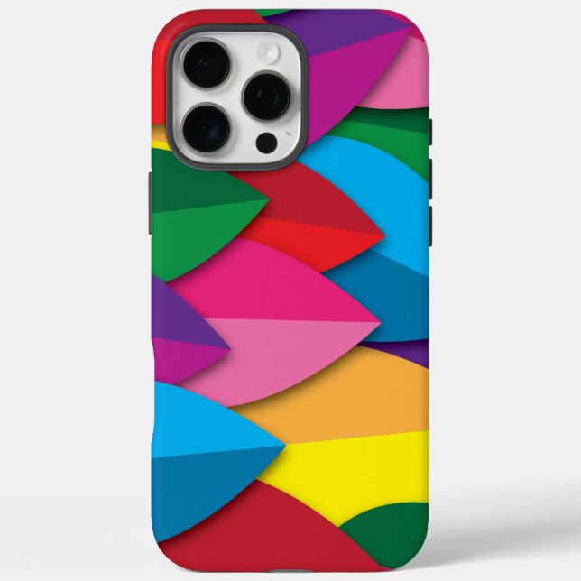 Colourful Leaves Case-Mate iPhone Case (Back)