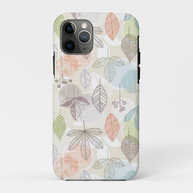 colourful leaves       Case-Mate iPhone case (Back)