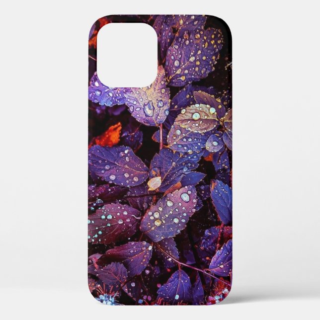 colourful leaves   Case-Mate iPhone Case (Back)