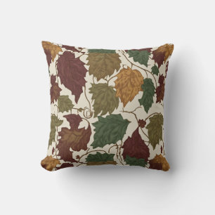 Colourful Leaves  Cushion
