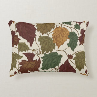 Colourful Leaves Decorative Cushion
