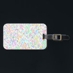 Colourful Leaves Feathers Watercolor Pattern Luggage Tag<br><div class="desc">Add some flair to your luggage with this pretty colourful Leaf pattern. Hand painted by me, for you! Check my shop for more colours and patterns, plus matching accessories like flip flops, totes, bathmats, towels, cosmetic pouches, mugs and shower curtains. You can always add your own text. Let me know...</div>