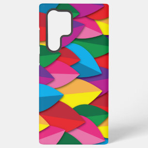 Colourful Leaves Samsung Galaxy Case