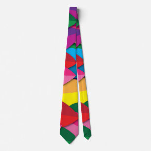 Colourful Leaves Tie