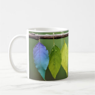 Colourful Leaves Tranquil Peaceful Nature Coffee Mug